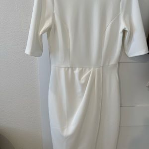 Lulu’s white dress